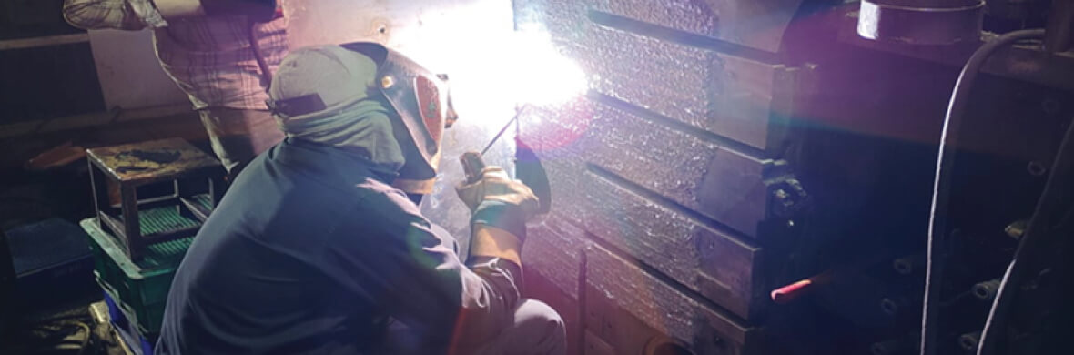 Cast Iron Welding