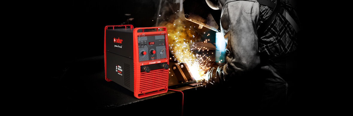 Preventive maintenance for welding equipment inspection
